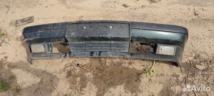 Бампер передний bmw е34