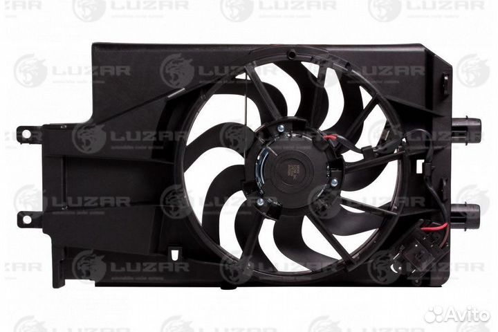 Диффузор радиатора для Datsun On-Do Mi-Do