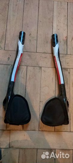 Карбоновый лежак на руль