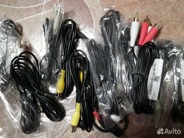Кабеля разные