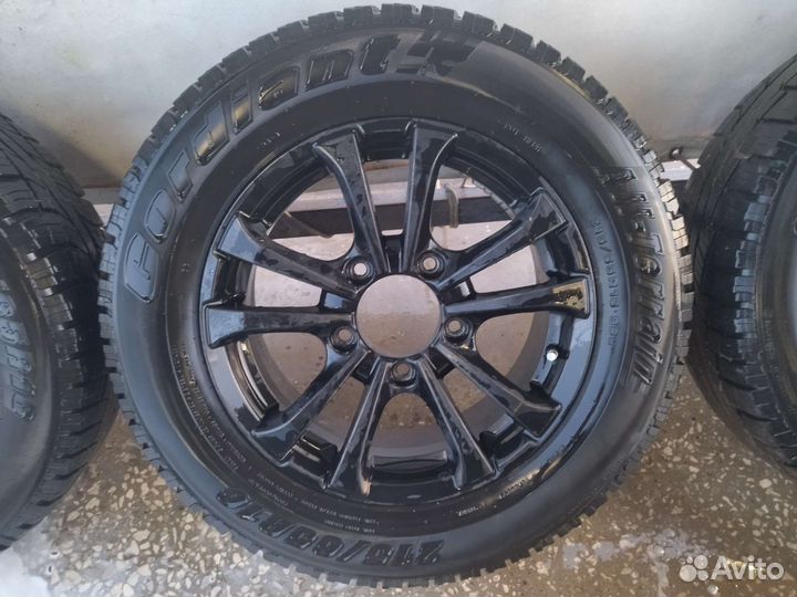 Колеса для нивы r16