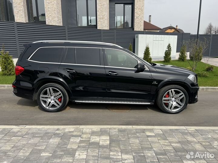 Mercedes-Benz GL-класс AMG 5.5 AT, 2015, 135 000 км