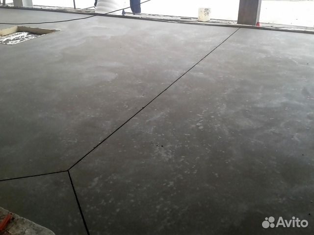 Стяжка пола