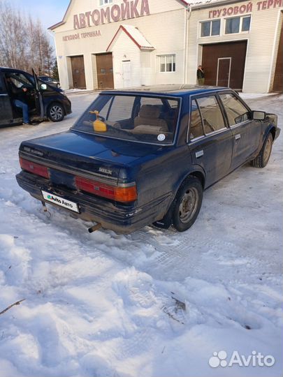 Nissan Bluebird 1.8 МТ, 1986, 350 000 км