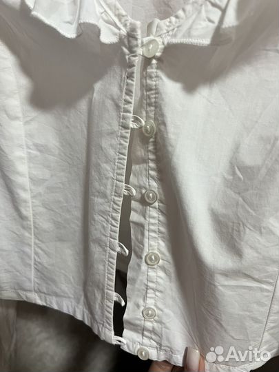 Рубашка белая женская