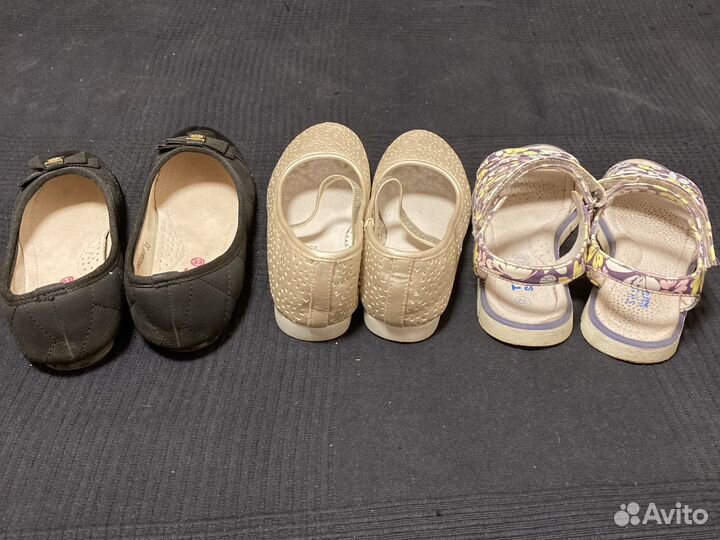 Обувь для девочки пакетом. Цена за все