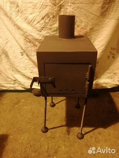Печь буржуйка