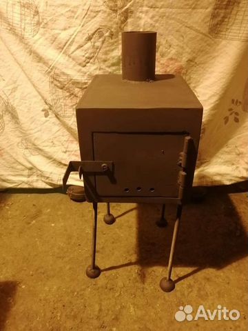 Печь буржуйка