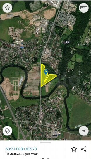 Участок 10,47 га (ИЖС)