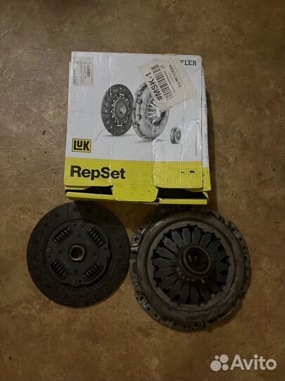 Сцепления в сборе solaris 2