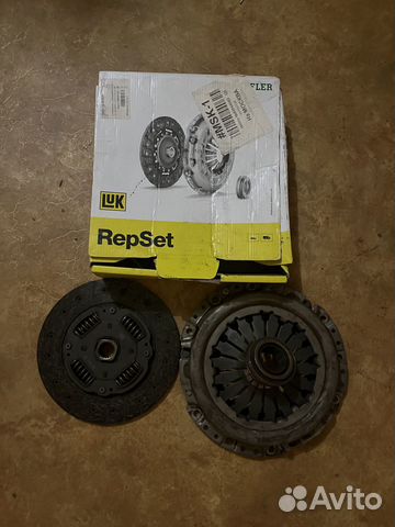 Сцепления в сборе solaris 2