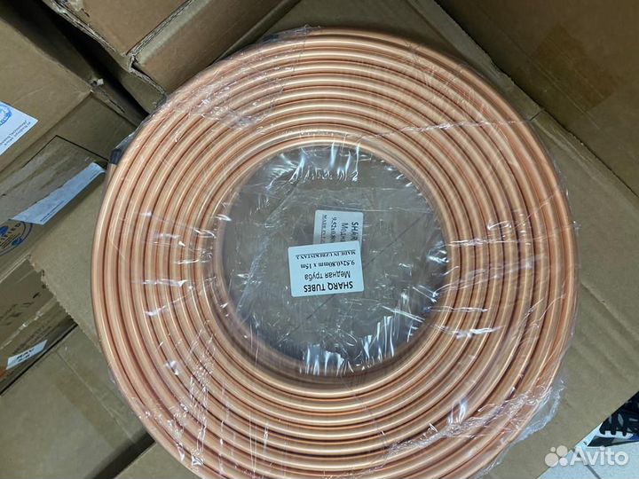 Труба медная для кондиционеров