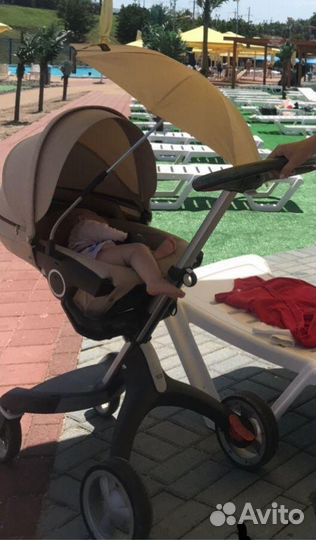 Автолюлька stokke. Аксессуары для коляски stokke