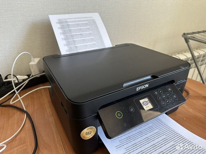 Цветной струйный принтер epson