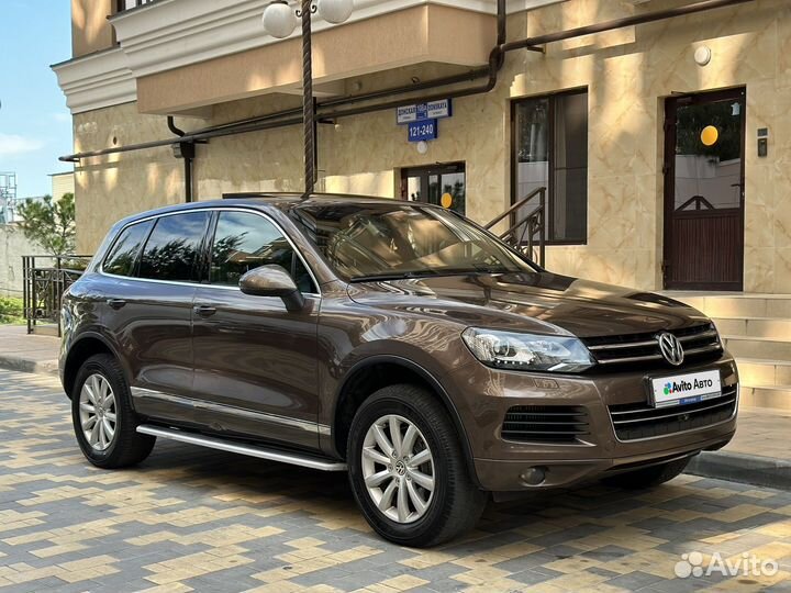 Volkswagen Touareg 4.1 AT, 2013, 344 000 км