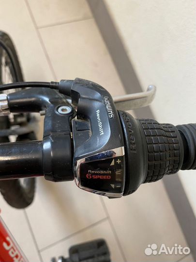 Велосипед Corratec xvert kid 20