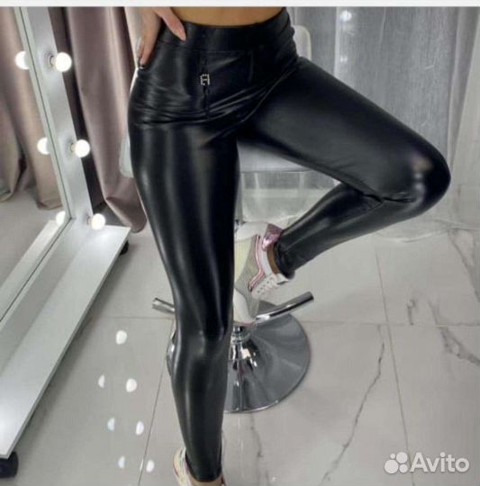 Кожаные лосины