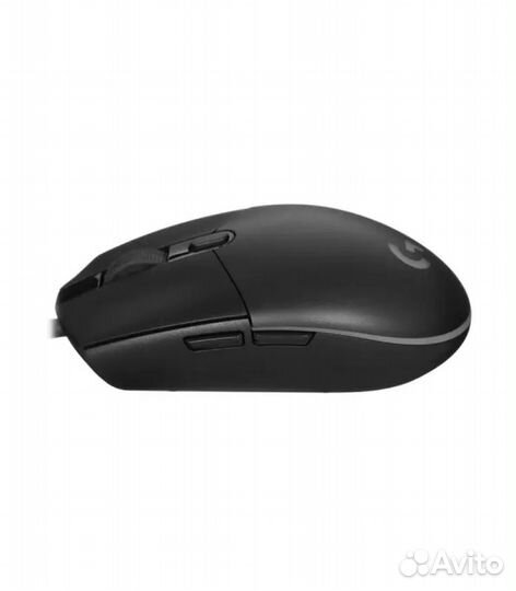 Игровая проводная мышь Logitech G102 LightSync, че