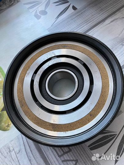 Шкив кондиционера kia rio