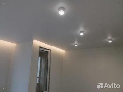 Натяжной потолок