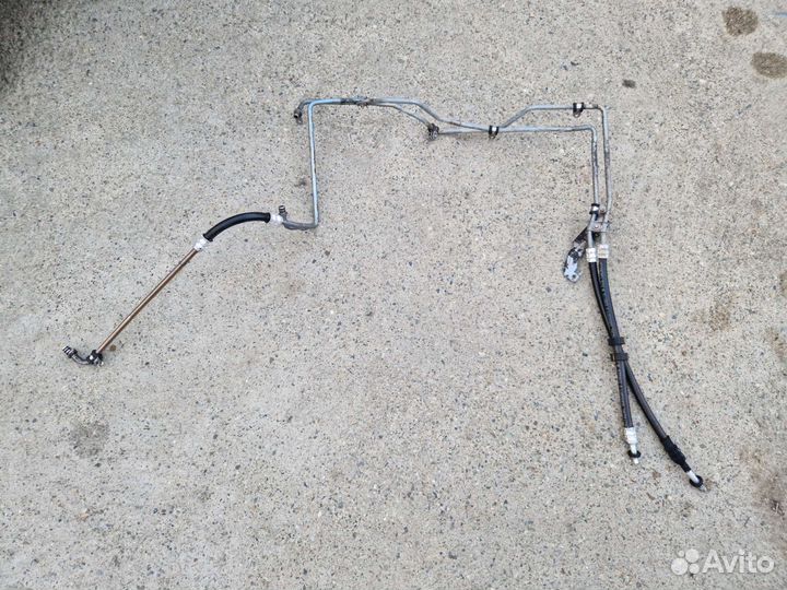 Трубки охлаждения масла в АКПП для Mercedes W221