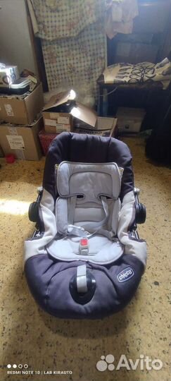 Переносная люлька