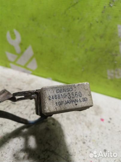 Блок управления вентилятором Тойота Королла Е120