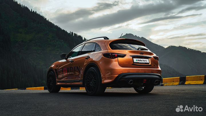 Infiniti FX50 5.0 AT, 2008, 209 000 км