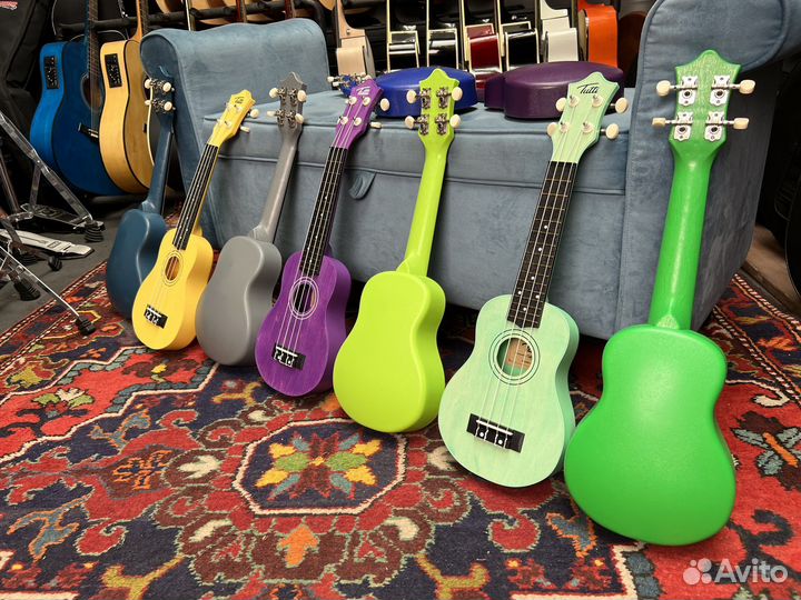 Укулеле сопрано