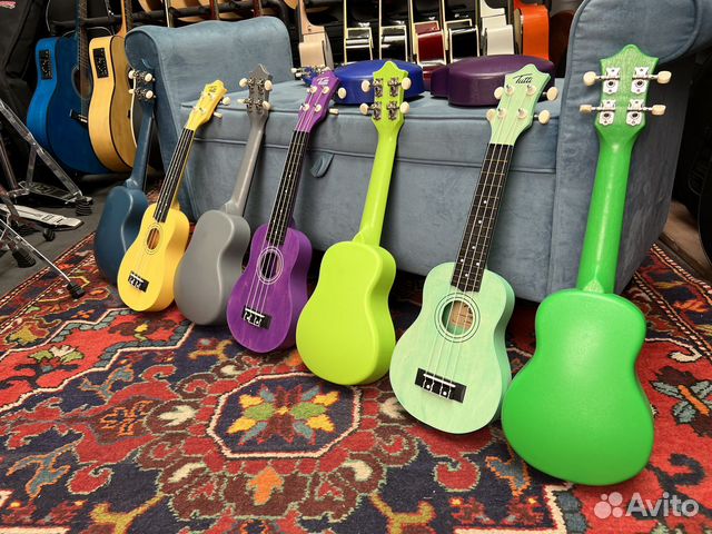 Укулеле сопрано