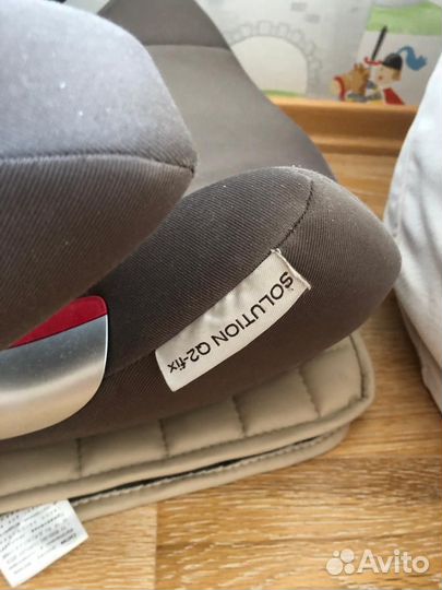 Детское автокресло Cybex Solution Q2-Fix