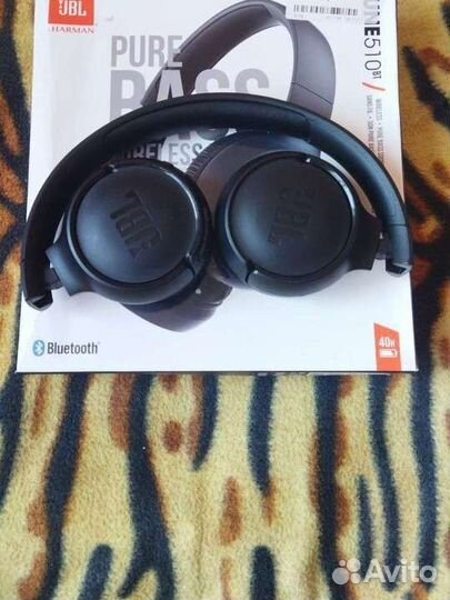 Беспроводные Оригинальные Наушники JBL Tune 510bt