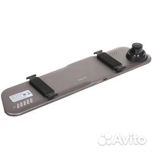 Видеорегистратор зеркало с камерой заднего вида