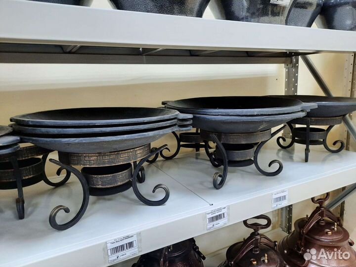 Садж чугунный