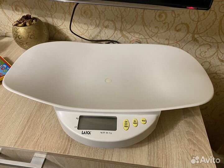 Весы детские laica