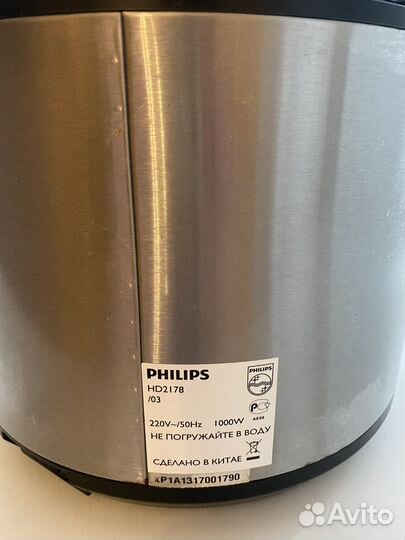 Мультиварка скороварка philips
