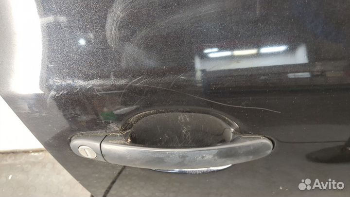 Дверь боковая правая передняя Skoda Fabia