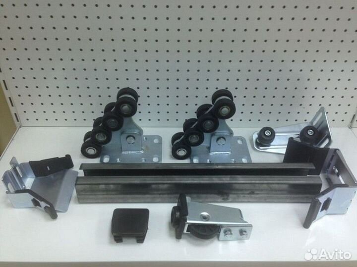 Комплектующие для откатных ворот