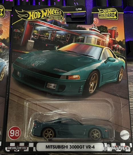 Hot wheels premium boulevard 96-100