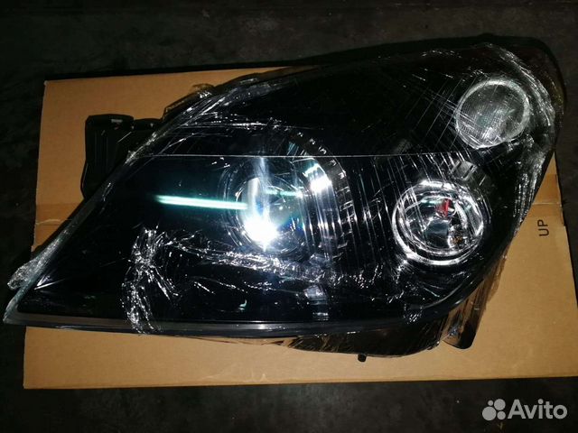 Фара на opel astra h ксенон L+R комплект depo купить в Москве Depo 442 ...
