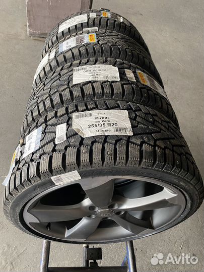 R20 Pirelli Ice Zero 255/35, PCD 5x112 DIA 66.6