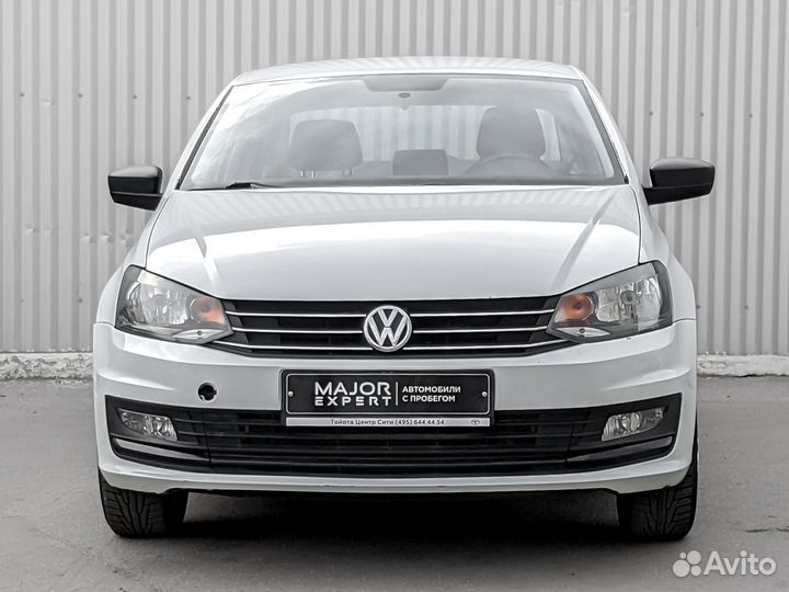Volkswagen Polo 1.6 AT, 2019, 74 845 км