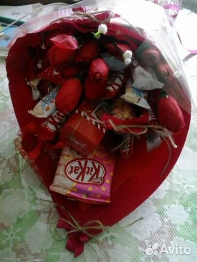 Букеты из тюльпанов