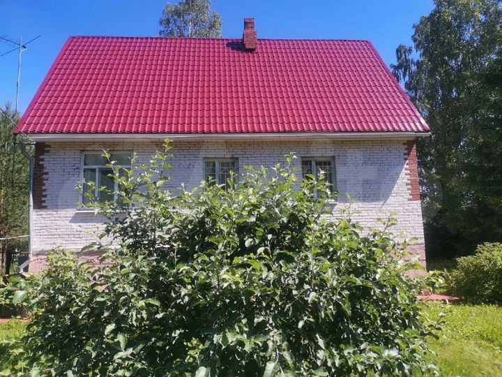 Дом 168,4 м² на участке 9,3 сот.