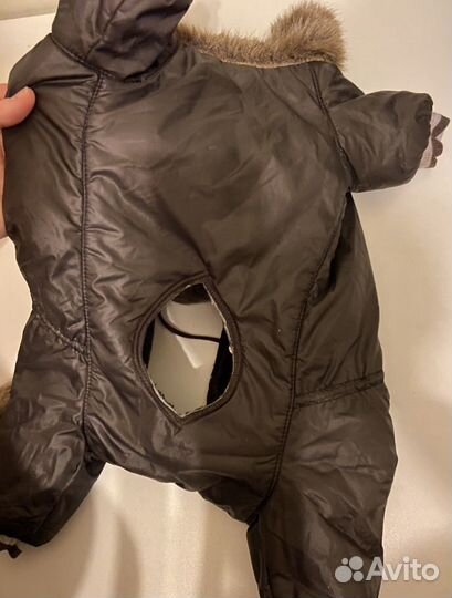 Комбинезон для собаки мальчика