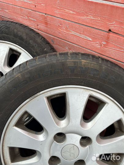 Летние колеса r 15