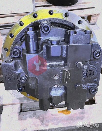 Мотор хода Volvo EC300ELD