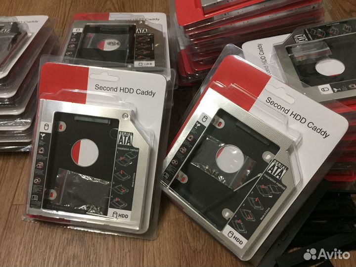 DVD SATA Адаптер, бокс для жесткого диска hdd ssd