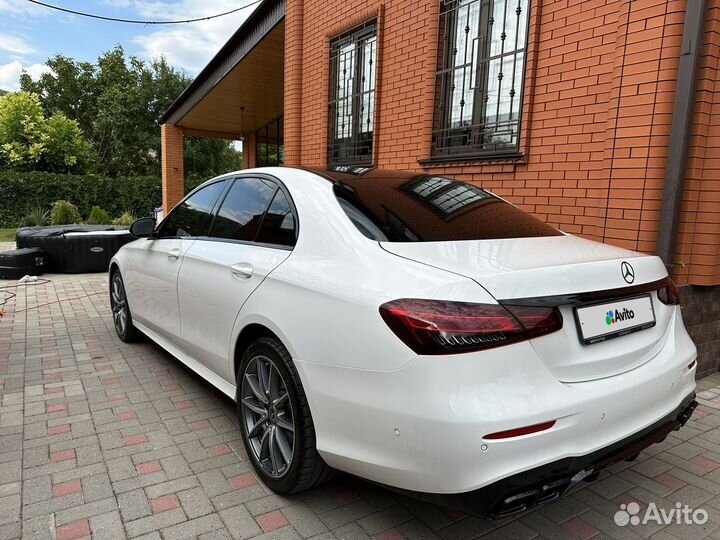 Mercedes-Benz E-класс 2.0 AT, 2021, 40 000 км