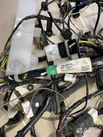 Проводка Mitsubishi L200 2013